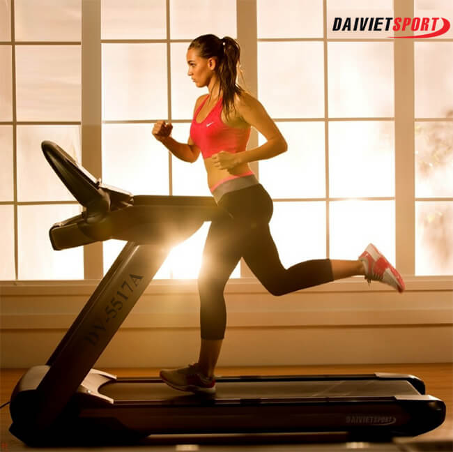 Giảm cân từ bài tập Cardio trên máy chạy bộ điện hiệu quả