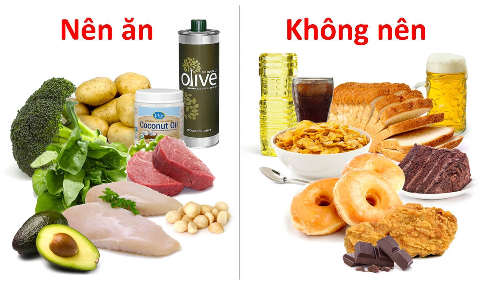 Thực đơn ăn kiêng giảm béo an toàn trong 1 tháng