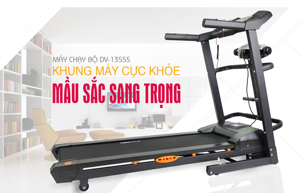 Tự tin khoe dáng cùng máy chạy bộ trong dip Tết Nguyên Đán