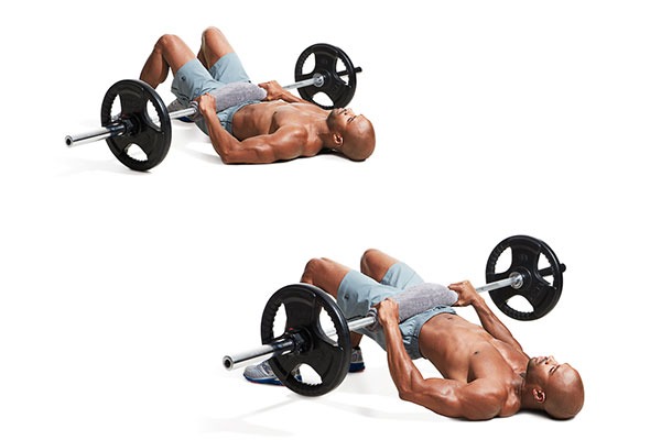 Bài tập Barbell glute bridge: Hướng dẫn tập chi tiết