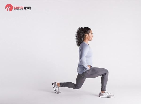 Tổng hợp các bài tập Lunges cho chân - mông