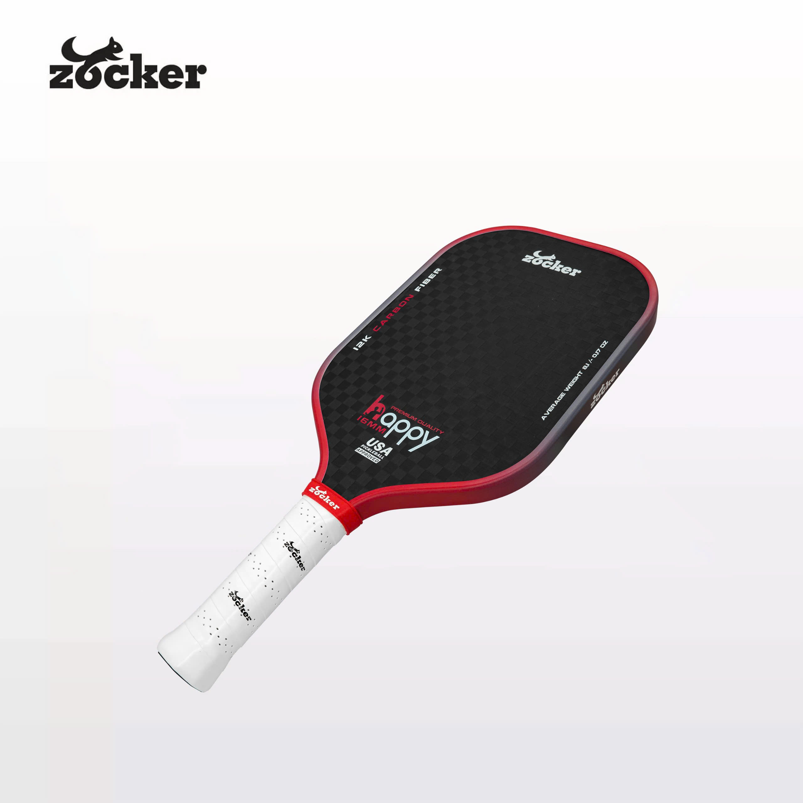 vot-pickleball-zocker-happy-premium-quality-red-4