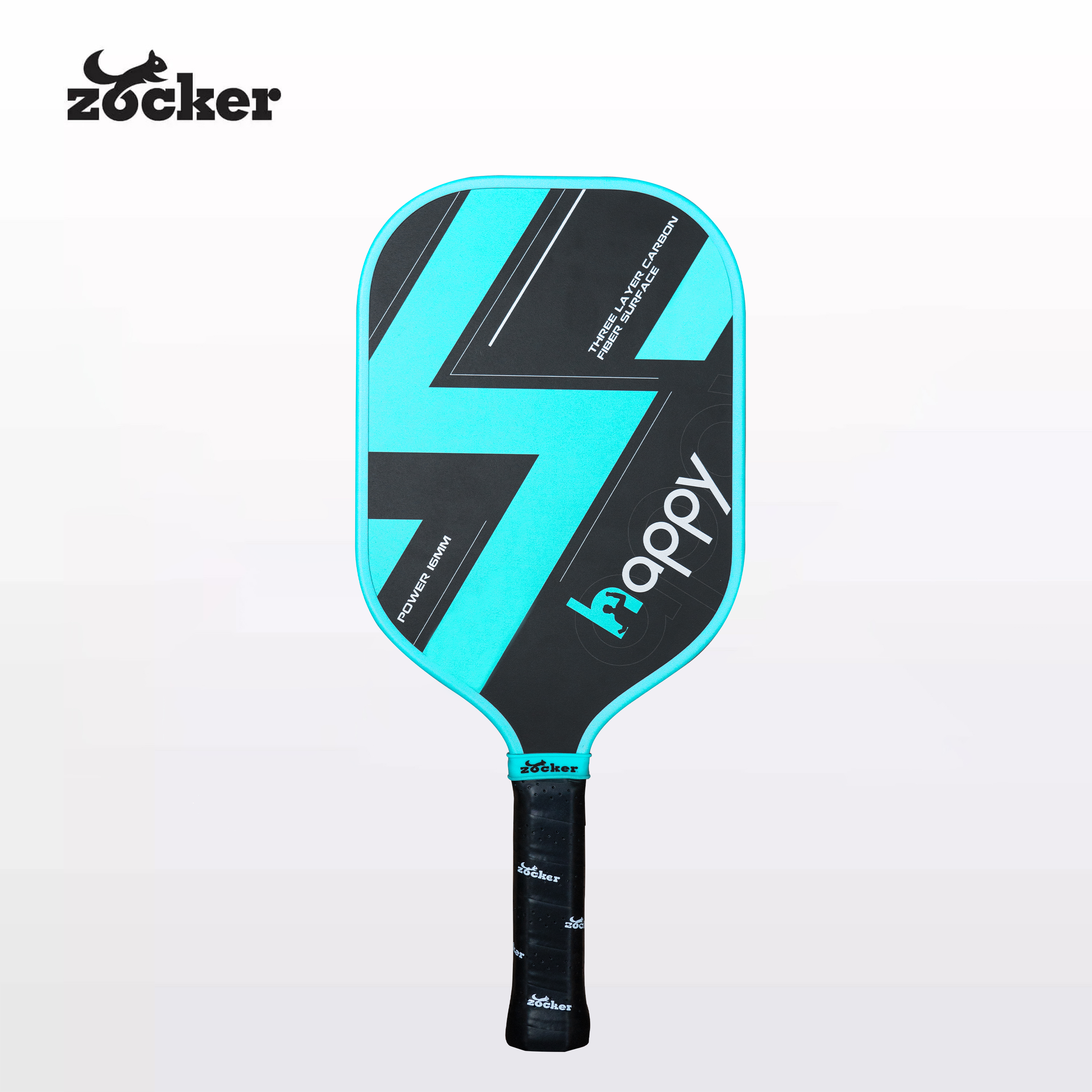 vot-pickleball-zocker-happy-standard-thunder-xanh